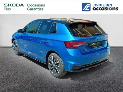 Photo 10 Skoda Fabia  1.0 TSI 110 ch DSG7
