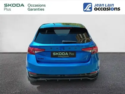 Photo 7 Skoda Fabia  1.0 TSI 110 ch DSG7