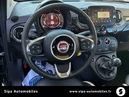 Photo 13 Fiat 500  1.2 69 ch