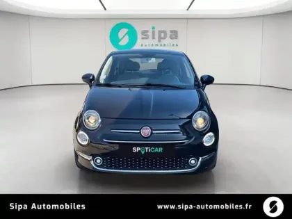 Photo 7 Fiat 500  1.2 69 ch