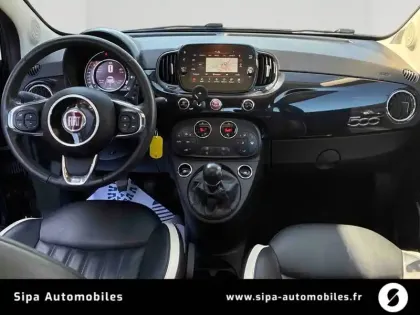 Photo 14 Fiat 500  1.2 69 ch