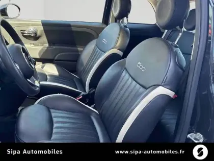 Photo 11 Fiat 500  1.2 69 ch