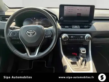 Photo 14 Toyota Rav4  Hybride 218 ch 2WD