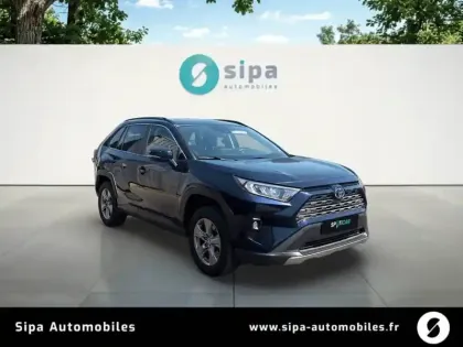 Photo 6 Toyota Rav4  Hybride 218 ch 2WD