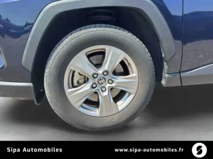 Photo 8 Toyota Rav4  Hybride 218 ch 2WD