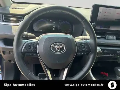 Photo 13 Toyota Rav4  Hybride 218 ch 2WD