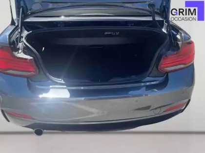 Photo 11 BMW Serie 2 Cabriolet 218i 136 ch BVA8
