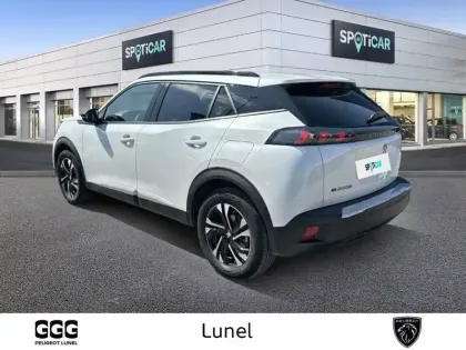 Photo 6 Peugeot 2008  Electrique 136 ch