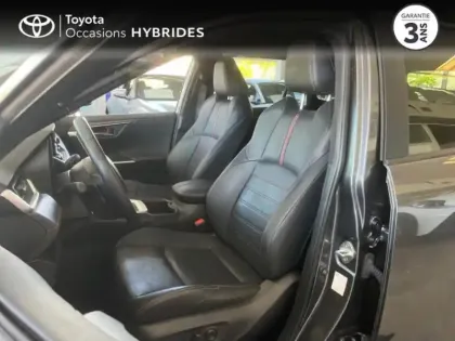 Photo 10 Toyota Rav4  2.5 Hybride Rechargeable 306ch Collection AWD-i MY24