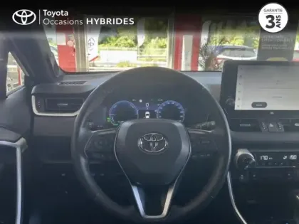 Photo 12 Toyota Rav4  2.5 Hybride Rechargeable 306ch Collection AWD-i MY24