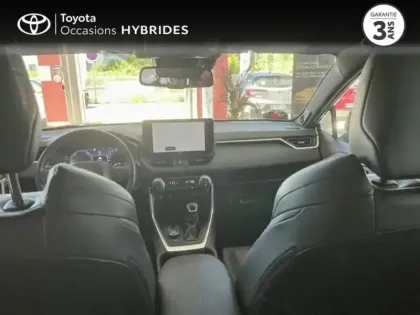 Photo 7 Toyota Rav4  2.5 Hybride Rechargeable 306ch Collection AWD-i MY24