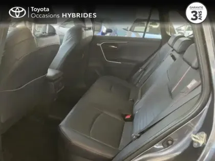 Photo 11 Toyota Rav4  2.5 Hybride Rechargeable 306ch Collection AWD-i MY24