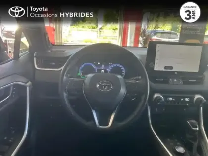 Photo 8 Toyota Rav4  2.5 Hybride Rechargeable 306ch Collection AWD-i MY24