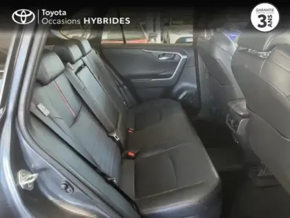 Photo 6 Toyota Rav4  2.5 Hybride Rechargeable 306ch Collection AWD-i MY24