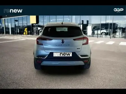 Photo 8 Renault Captur  1.6 E-Tech hybride 145ch Techno