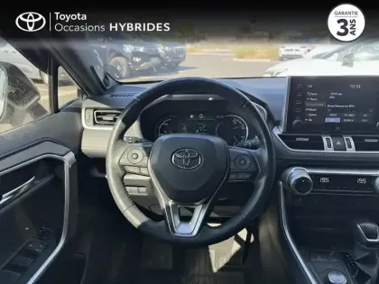 Photo 8 Toyota Rav4  Hybride 222ch Collection AWD-i MY21