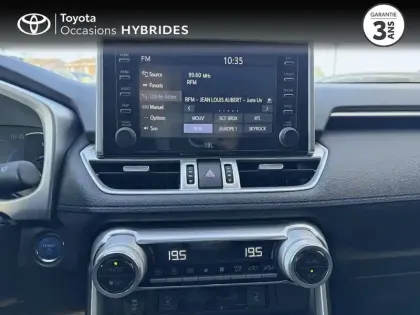 Photo 14 Toyota Rav4  Hybride 222ch Collection AWD-i MY21