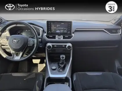 Photo 7 Toyota Rav4  Hybride 222ch Collection AWD-i MY21