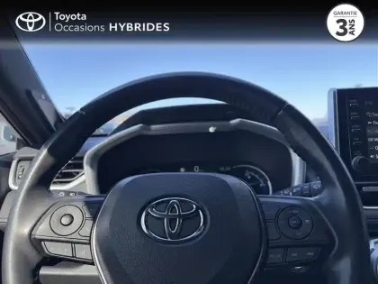 Photo 12 Toyota Rav4  Hybride 222ch Collection AWD-i MY21