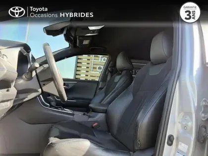 Photo 10 Toyota Rav4  Hybride 222ch Collection AWD-i MY21