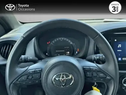 Photo 12 Toyota Aygo X  1.0 VVT-i 72ch Dynamic MY24