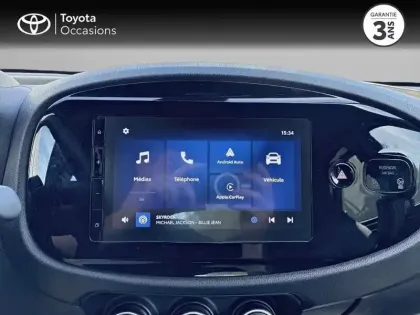 Photo 14 Toyota Aygo X  1.0 VVT-i 72ch Dynamic MY24