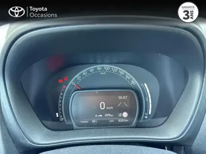 Photo 13 Toyota Aygo X  1.0 VVT-i 72ch Dynamic MY24