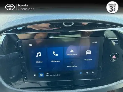 Photo 14 Toyota Aygo X  1.0 VVT-i 72ch Dynamic MY24