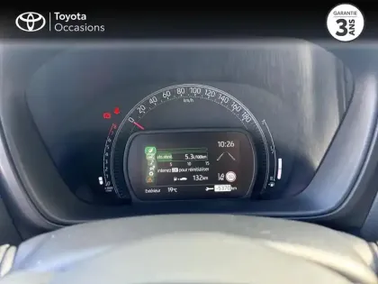 Photo 5 Toyota Aygo X  1.0 VVT-i 72ch Dynamic MY24