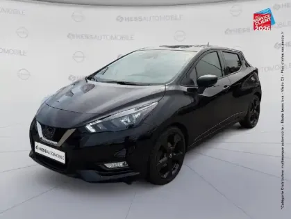 Photo Nissan Micra N-sport