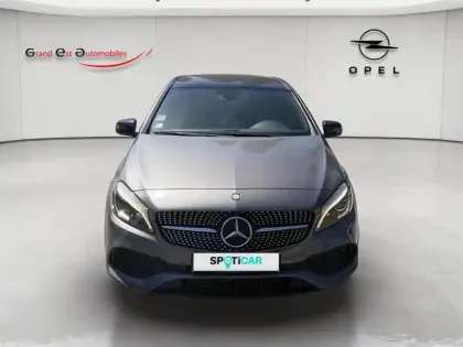 Photo 8 Mercedes Classe A  250 Fascination 4Matic 7G-DCT