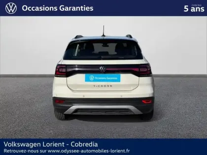 Photo 5 Volkswagen T-cross  1.0 TSI 110ch Life Plus DSG7
