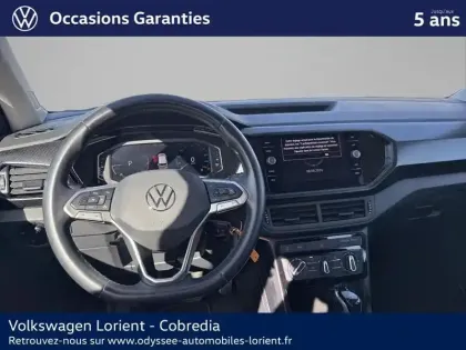 Photo 12 Volkswagen T-cross  1.0 TSI 110ch Life Plus DSG7