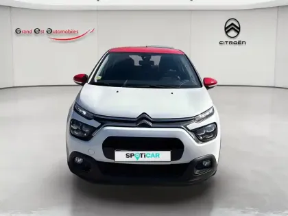 Photo 8 Citroën C3  1.5 BlueHDi 100ch S&S Feel E6.d