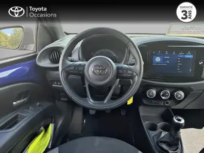 Photo 8 Toyota Aygo X  1.0 VVT-i 72ch Dynamic MY24