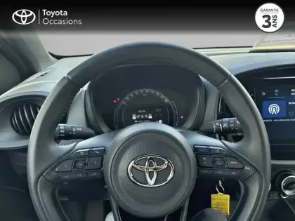 Photo 12 Toyota Aygo X  1.0 VVT-i 72ch Dynamic MY24