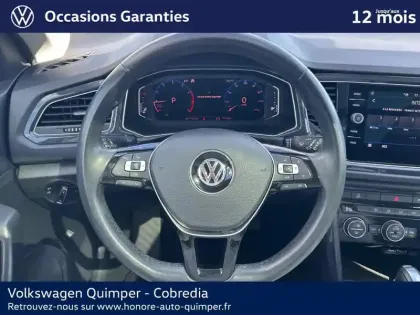 Photo 14 Volkswagen T-roc  1.5 TSI EVO 150ch Carat DSG7 Euro6d-T