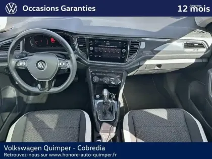 Photo 10 Volkswagen T-roc  1.5 TSI EVO 150ch Carat DSG7 Euro6d-T