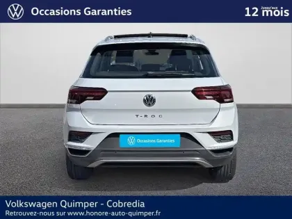 Photo 5 Volkswagen T-roc  1.5 TSI EVO 150ch Carat DSG7 Euro6d-T