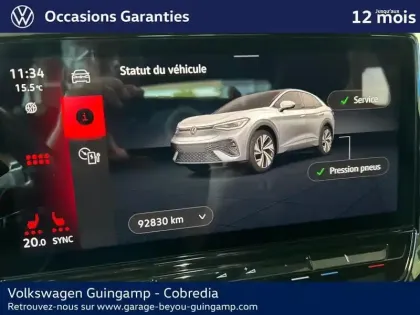 Photo 12 Volkswagen ID.5  299ch GTX 77 kWh