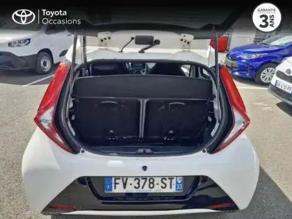 Photo 9 Toyota Aygo  1.0 VVT-i 72ch x-play x-shift 5P MY19