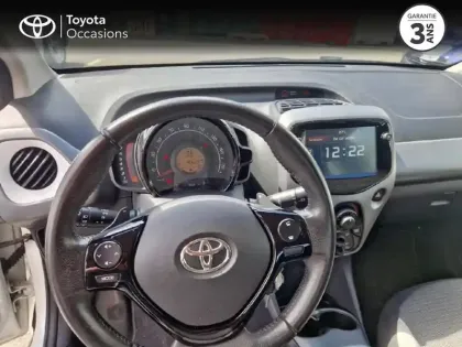 Photo 12 Toyota Aygo  1.0 VVT-i 72ch x-play x-shift 5P MY19