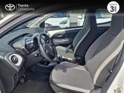Photo 10 Toyota Aygo  1.0 VVT-i 72ch x-play x-shift 5P MY19