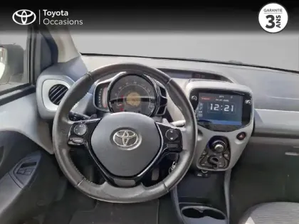 Photo 7 Toyota Aygo  1.0 VVT-i 72ch x-play x-shift 5P MY19