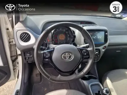 Photo 8 Toyota Aygo  1.0 VVT-i 72ch x-play x-shift 5P MY19