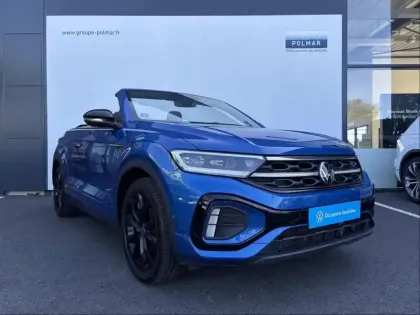 Photo 20 Volkswagen T-roc  Cabriolet 1.5 TSI EVO 150ch R-Line DSG7