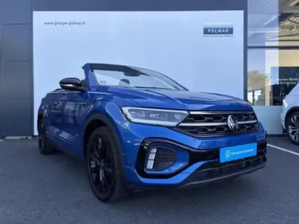 Photo 5 Volkswagen T-roc  Cabriolet 1.5 TSI EVO 150ch R-Line DSG7