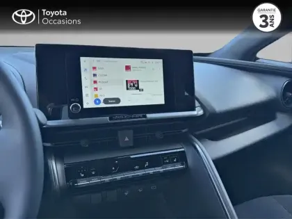 Photo 11 Toyota C-HR  1.8 Hybride 140ch Design MY25 Gris Minéral