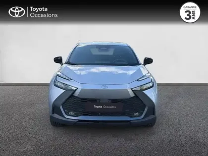 Photo 7 Toyota C-HR  1.8 Hybride 140ch Design MY25 Gris Minéral