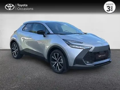 Photo 6 Toyota C-HR  1.8 Hybride 140ch Design MY25 Gris Minéral